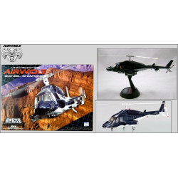 SUPERCOPTER réplique Airwolf 148 Die-Cast Classic Aoshima