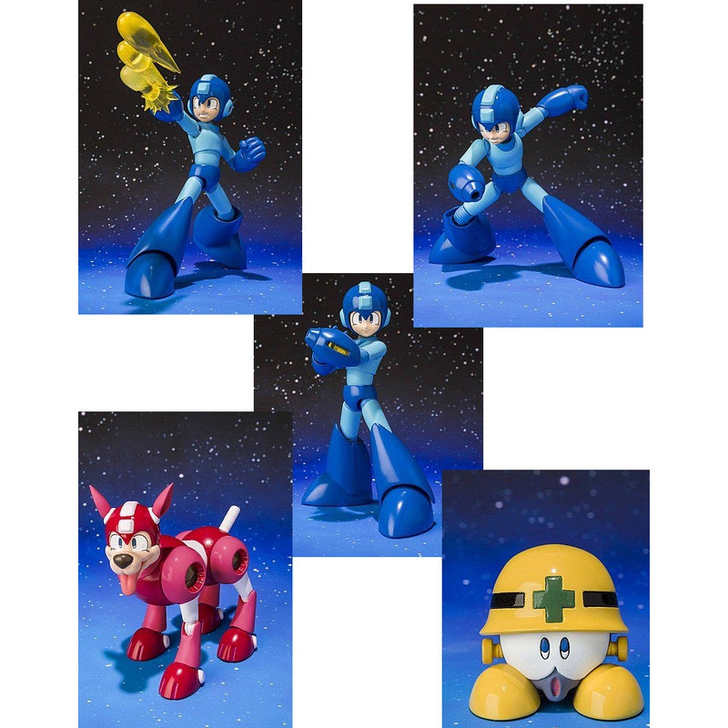 MEGAMAN figurine articulée classique D-Arts