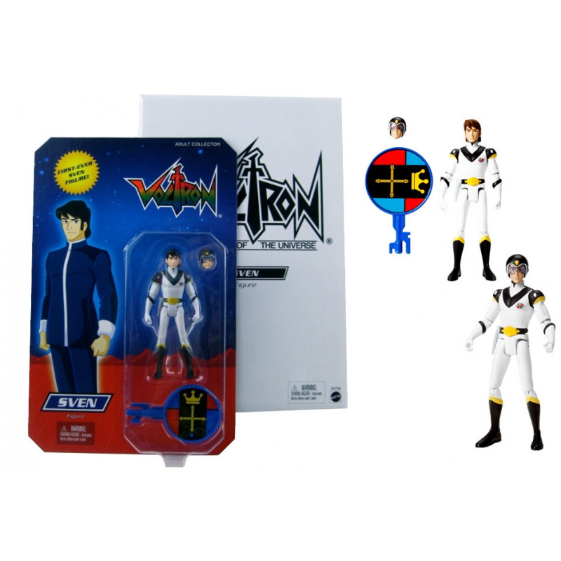 VOLTRON  GOLION figurine exclusive de Sven