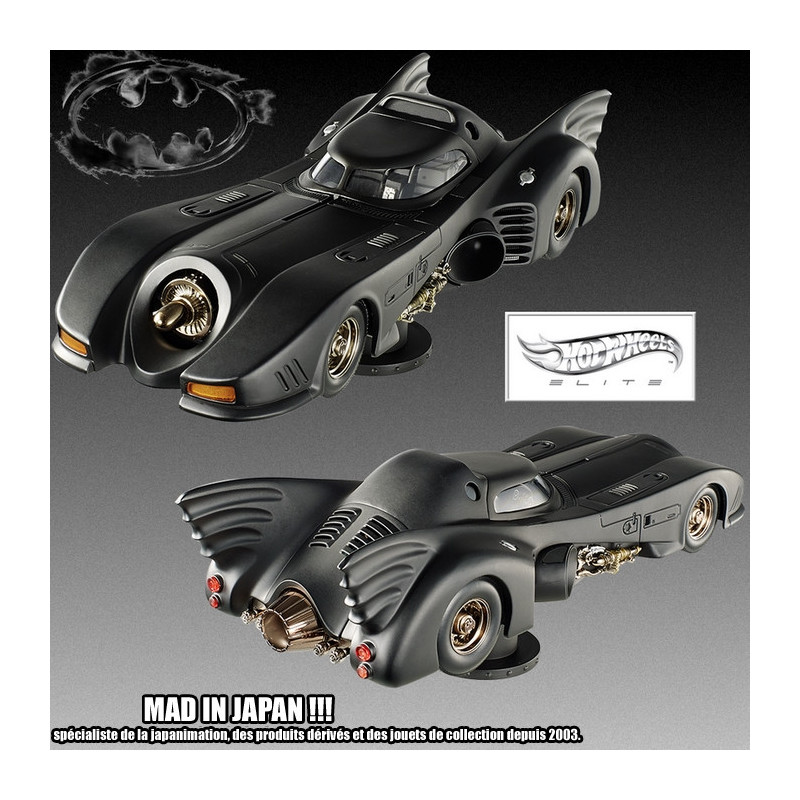 Batman Returns Batmobile 118 Hot Wheels Die-Cast