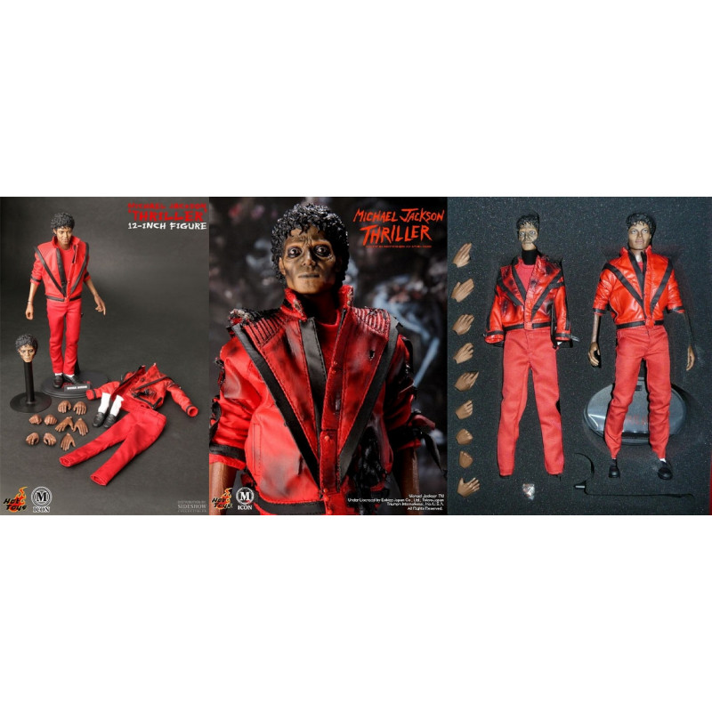 MICHAEL JACKSON Action figure Hot-Toys Thriller Version