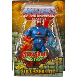 MAITRES DE L'UNIVERS CLASSICS figurine Sir Laser-Lot