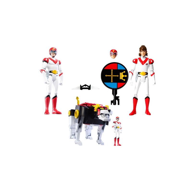 VOLTRON GOLION 5 Black Lion & Keith Mattel VOLTRON GOLION 5 Black Lion & Keith Mattel
