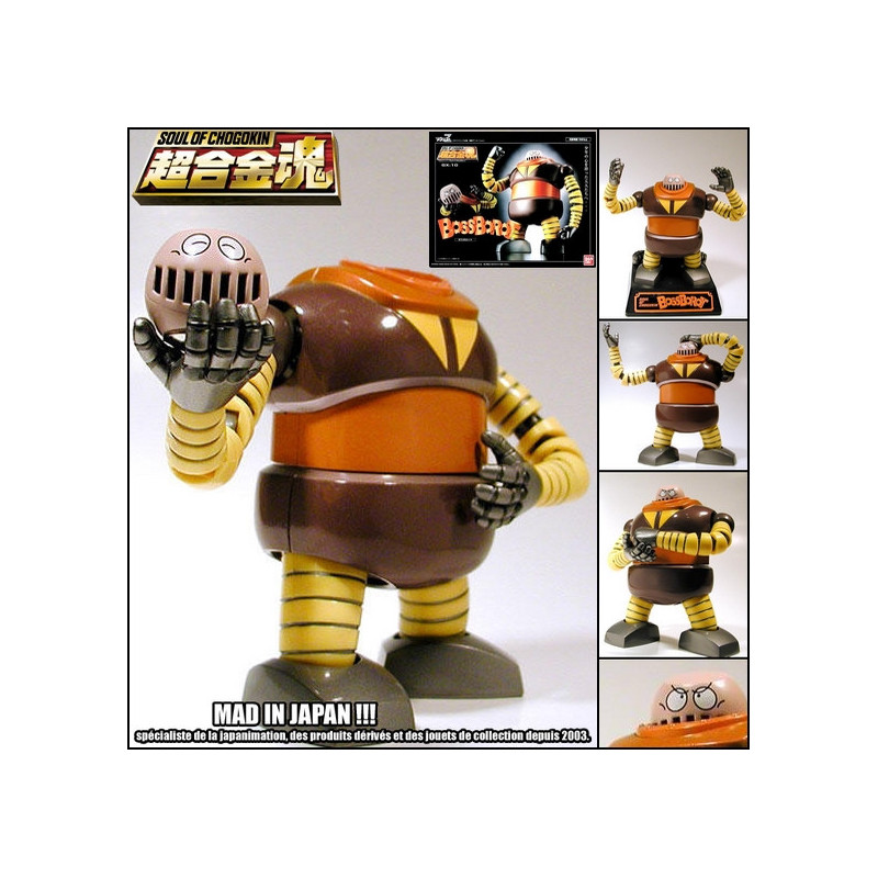 Soul Of Chogokin GX-10 Boss Borot (Goldorak) Soul Of Chogokin GX-10 Boss Borot (Goldorak)