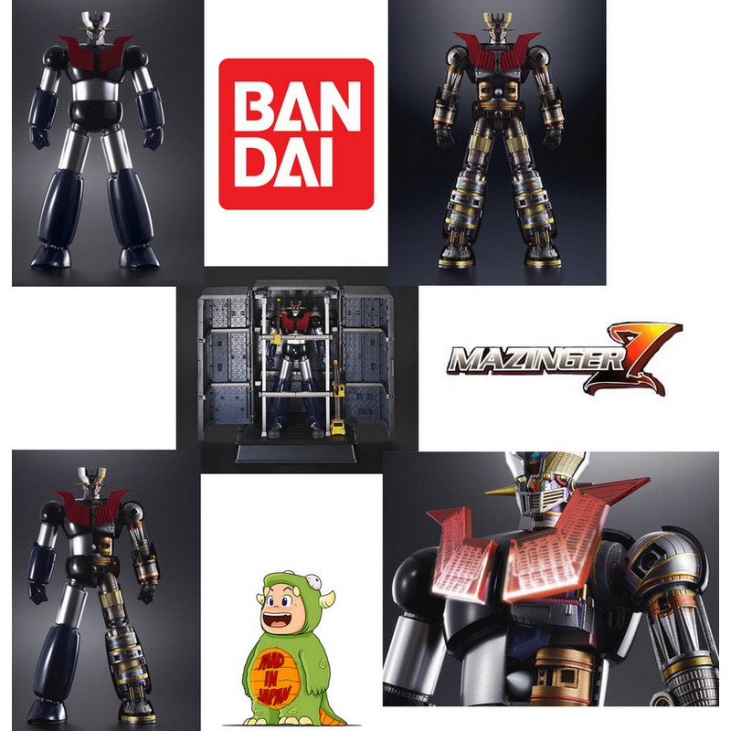 MAZINGER Z figurine Bandai DX-01 Mazinger Z die-cast MAZINGER Z figurine Bandai DX-01 Mazinger Z die-cast