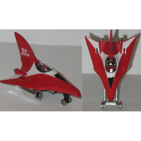 POPY CHOGOKIN SHOGUN Warriors Mazinger Z Jet Pilder Figurine vintage