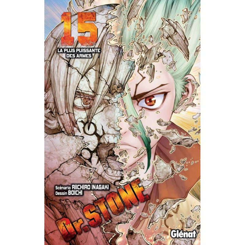 DR STONE TOME 15