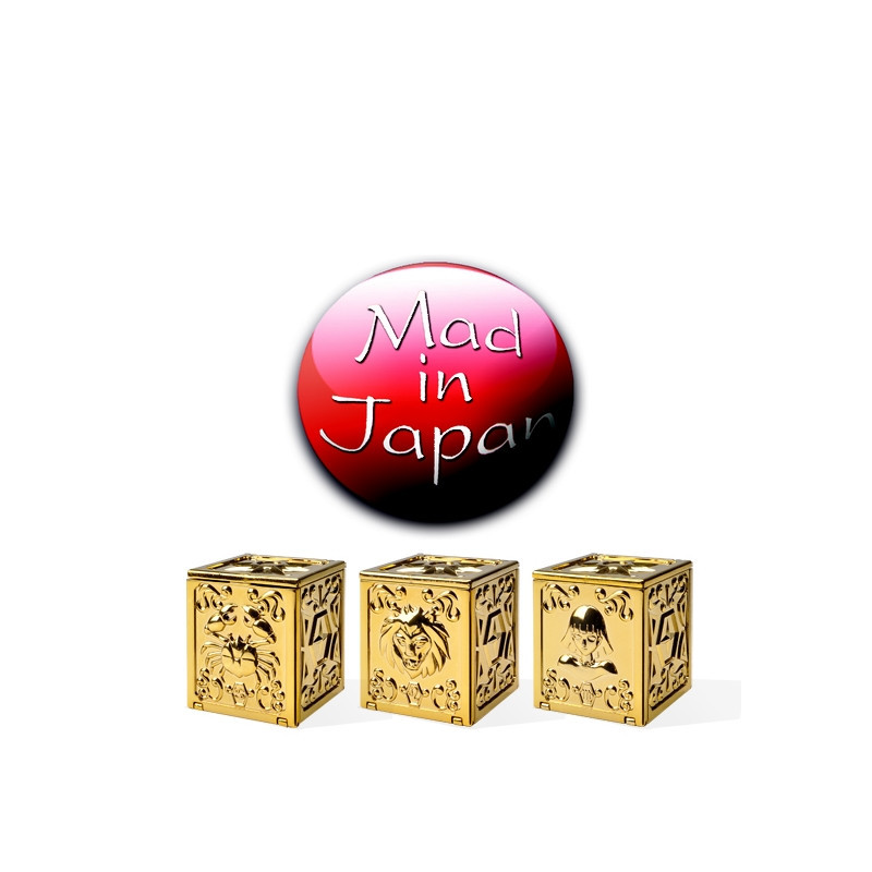 SAINT SEIYA Myth Cloth Appendix Gold Cloth Box volume 2