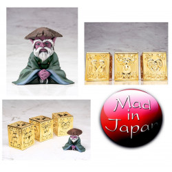 SAINT SEIYA Myth Cloth Appendix Gold Cloth Box volume 1 + figurine de Dohko