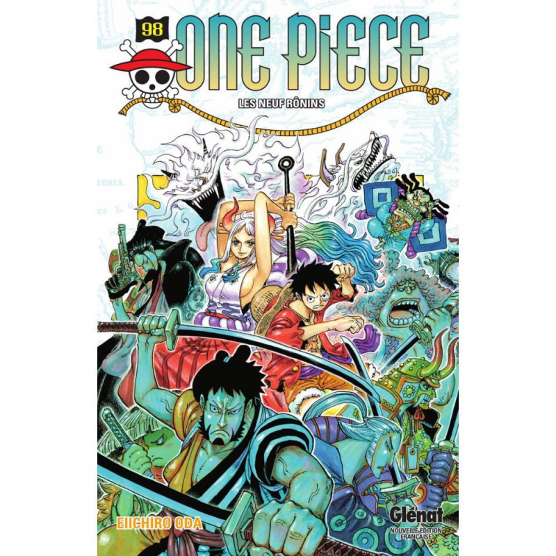 ONE PIECE TOME 98