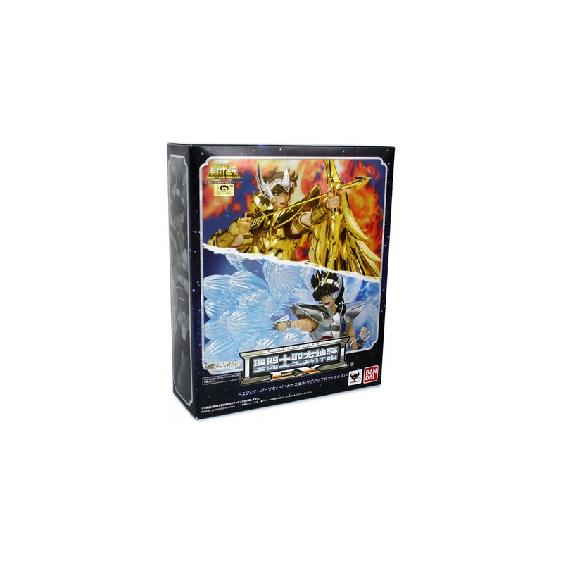 SAINT SEIYA Myth-Cloth EX Attack Set Bandai Part.1 SAINT SEIYA Myth-Cloth EX Attack Set Bandai Part.1