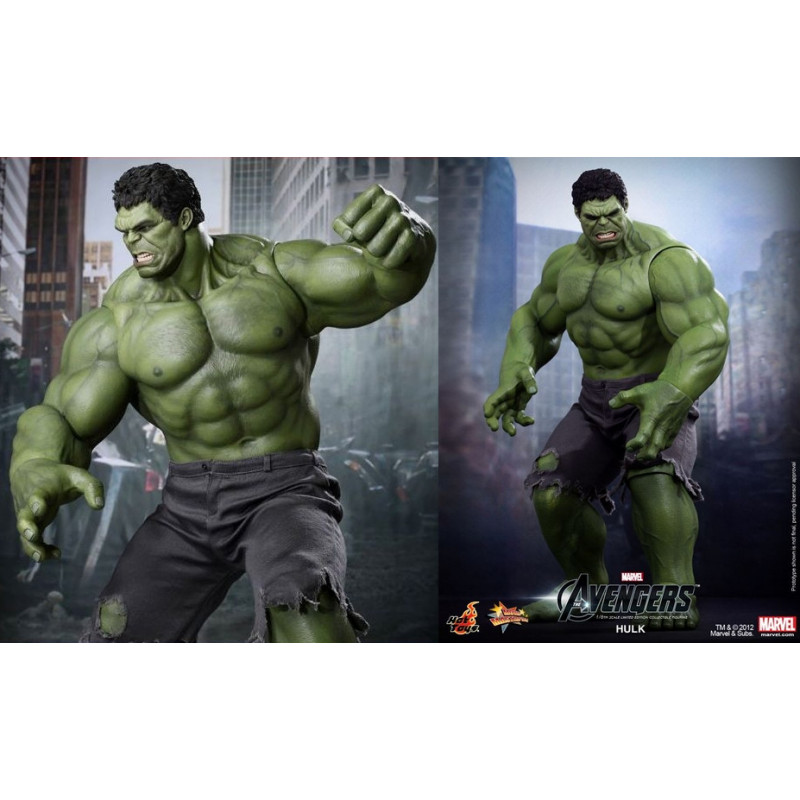 AVENGERS action figure Hot Toys Hulk AVENGERS action figure Hot Toys Hulk