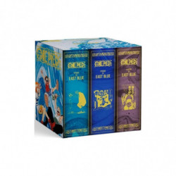 ONE PIECE EAST BLUE COFFRET TOME 01 A 12