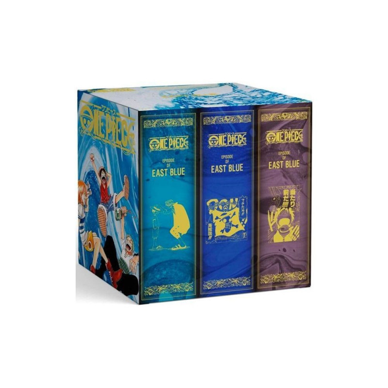 ONE PIECE EAST BLUE COFFRET TOME 01 A 12 ONE PIECE EAST BLUE COFFRET TOME 01 A 12