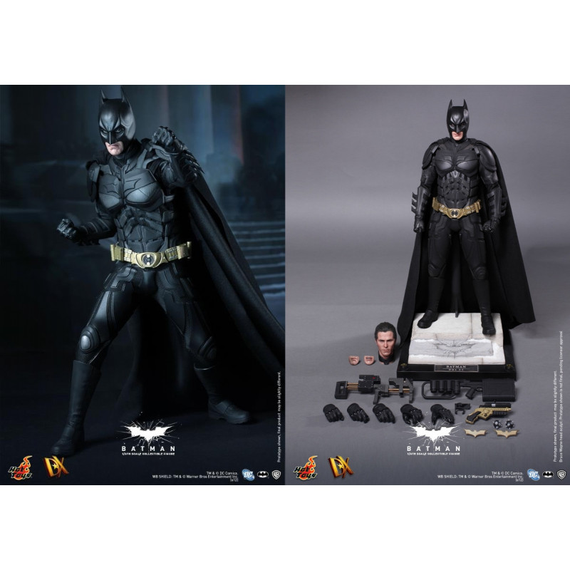 Batman The Dark Knight Rises action-figure Hot Toys Batman