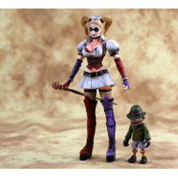 BATMAN: ARKHAM ASYLUM figurine Harley Quinn