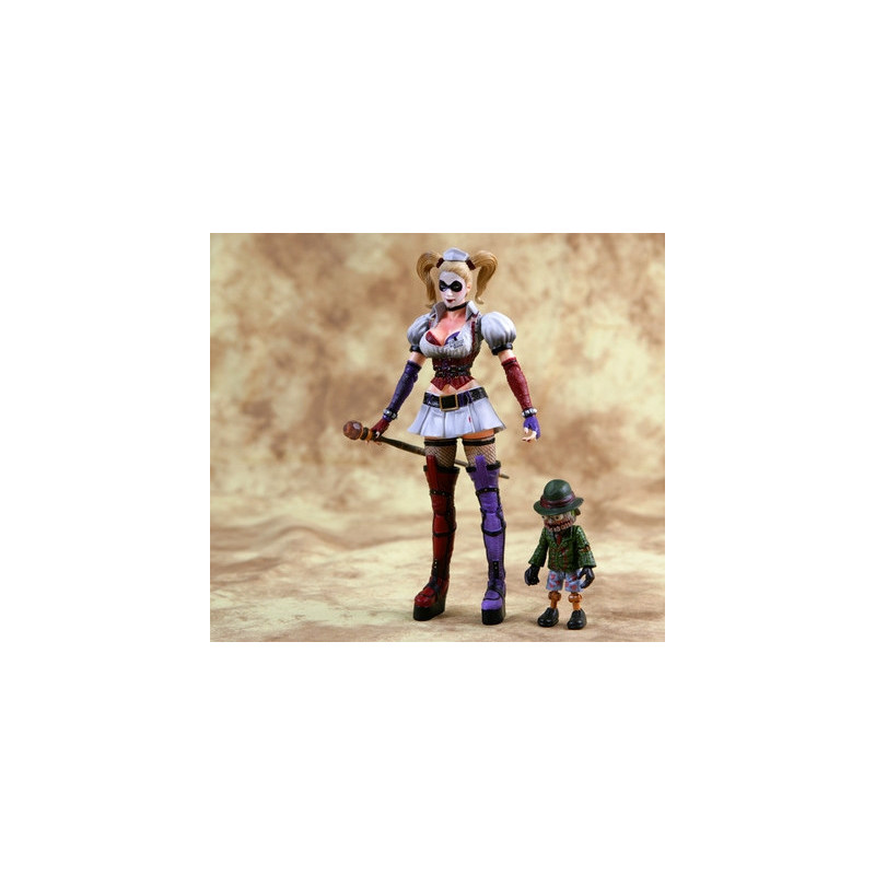 BATMAN: ARKHAM ASYLUM figurine Harley Quinn