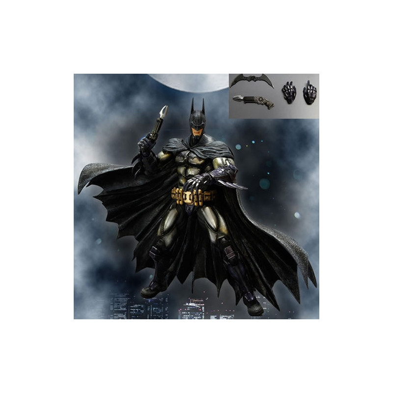 BATMAN: ARKHAM ASYLUM figurine Batman Armored