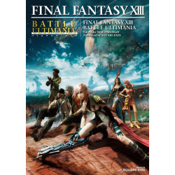 FINAL FANTASY XIII art book Battle Ultimania