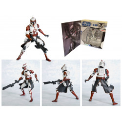 STAR WARS Statue Clone Wars Commander Fox Kotobukiya