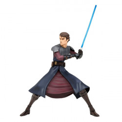 STAR WARS Statue Clone Wars Anakin Skywalker Kotobukiya
