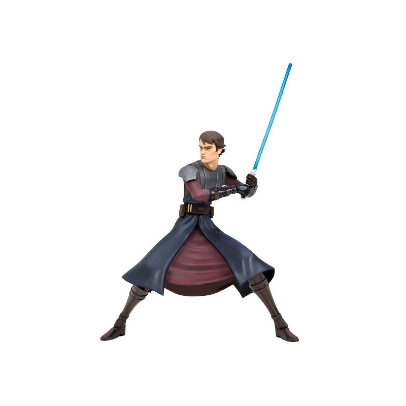 STAR WARS Statue Clone Wars Anakin Skywalker Kotobukiya STAR WARS Statue Clone Wars Anakin Skywalker Kotobukiya