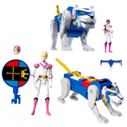 VOLTRON  GOLION 4 Blue Lion & Princesse Allura Mattel