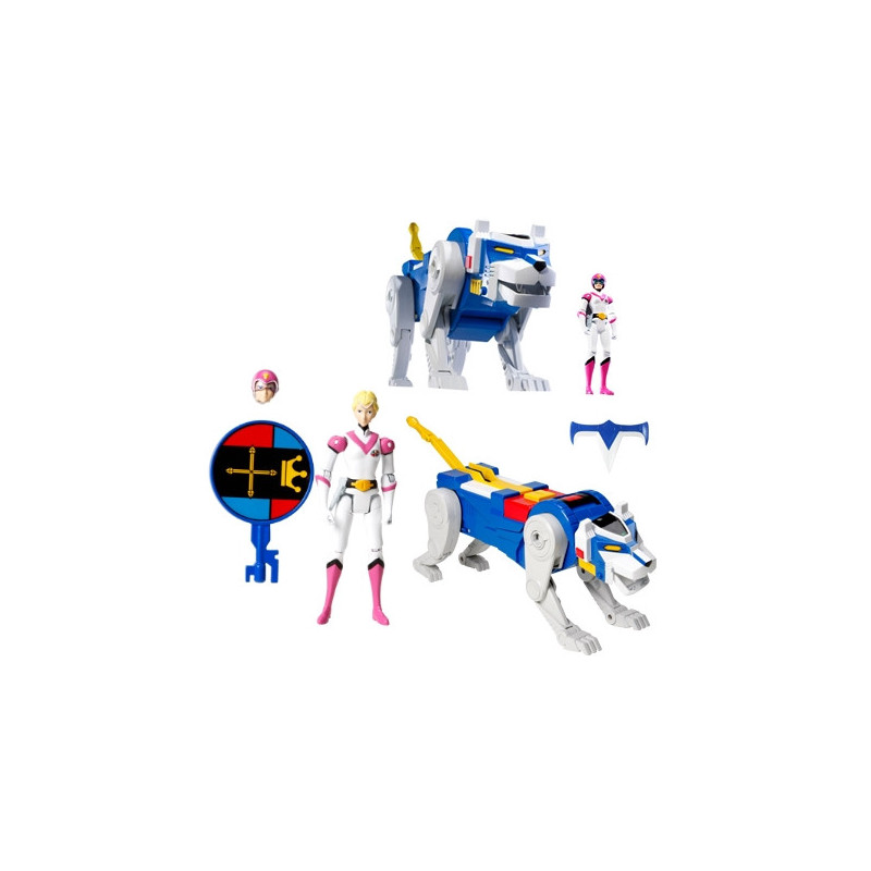 VOLTRON GOLION 4 Blue Lion & Princesse Allura Mattel VOLTRON GOLION 4 Blue Lion & Princesse Allura Mattel