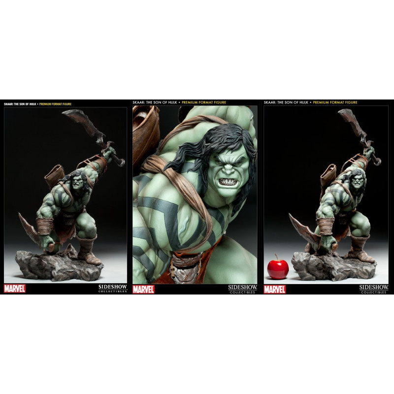 HULK statue Skarr Son of Hulk Premium Format Sideshow HULK statue Skarr Son of Hulk Premium Format Sideshow