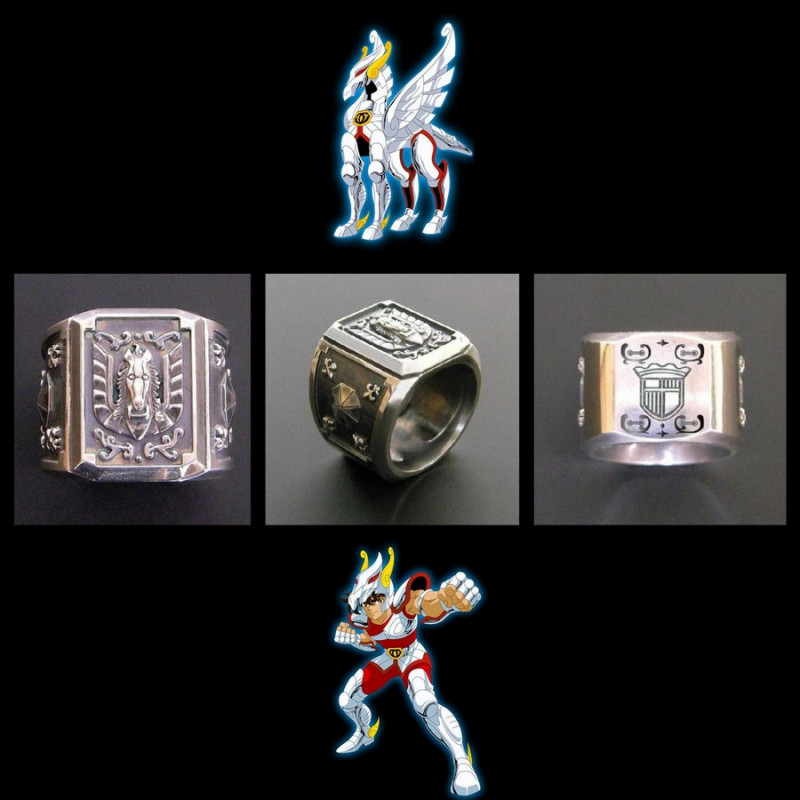 SAINT SEIYA Chevalière  Bague Pégase Edition limitée