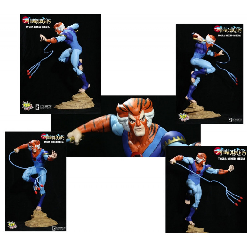 COSMOCATS THUNDERCATS" Statue Tygro (Tygra)" COSMOCATS THUNDERCATS" Statue Tygro (Tygra)"