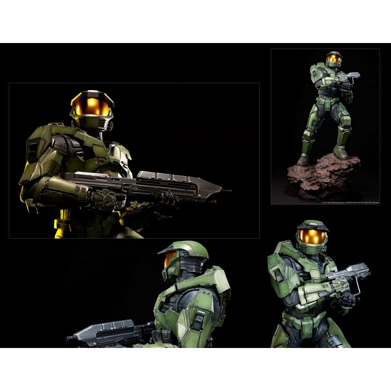 Halo Statue En Résine Master Chief Sideshow Premium Format