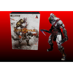 GOD OF WAR III figurine Kratos Play Arts