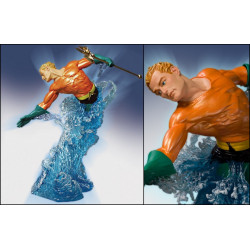 JUSTICE LEAGUE Aquaman statue DC Dynamics