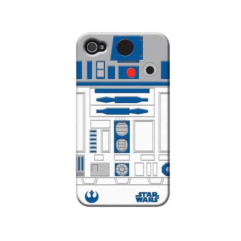 STAR WARS Coque R2-D2 iPhone 4 & 4S STAR WARS Coque R2-D2 iPhone 4 & 4S