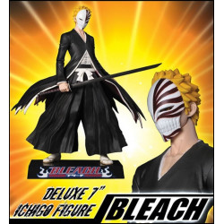 BLEACH figurine Ichigo & Masque Bankai Toynami