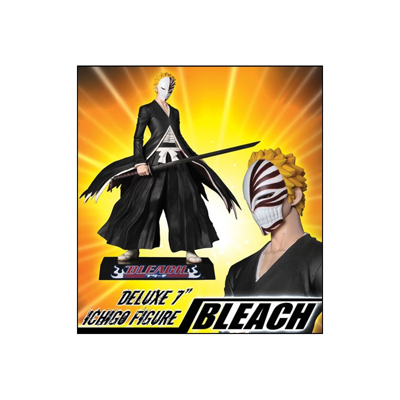 BLEACH figurine Ichigo & Masque Bankai Toynami BLEACH figurine Ichigo & Masque Bankai Toynami