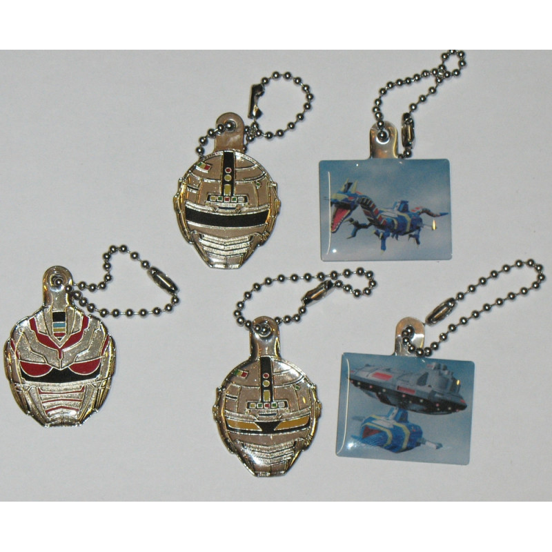 SPACE SHERIFF GAVAN X-OR Collection de porte-clefs SPACE SHERIFF GAVAN X-OR Collection de porte-clefs