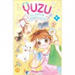 YUZU LA PETITE VETERINAIRE TOME 01