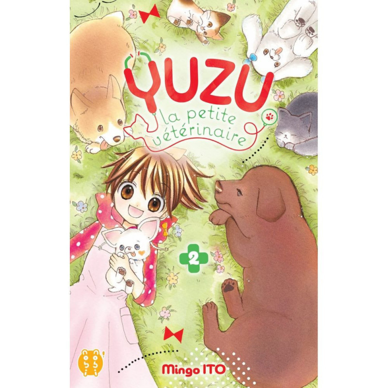 YUZU LA PETITE VETERINAIRE TOME 02