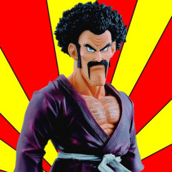 DRAGON BALL Z figurine Hercule Resolution of Soldiers Banpresto