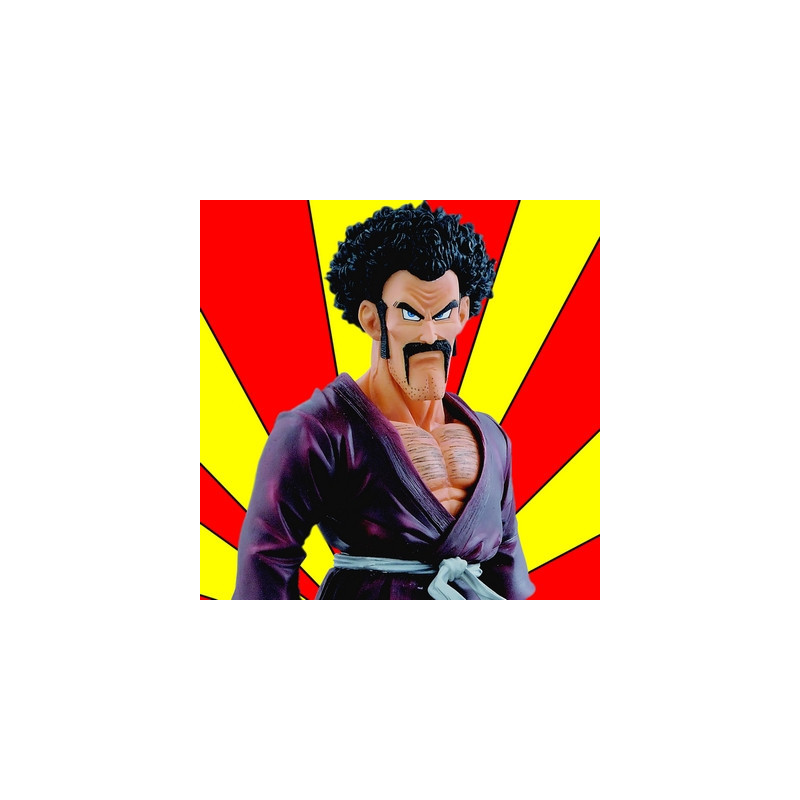 DRAGON BALL Z figurine Hercule Resolution of Soldiers Banpresto DRAGON BALL Z figurine Hercule Resolution of Soldiers Banpresto