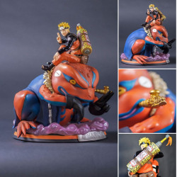  NARUTO Statue HQS Naruto Uzumaki Summon of Gamakichi Tsume Art