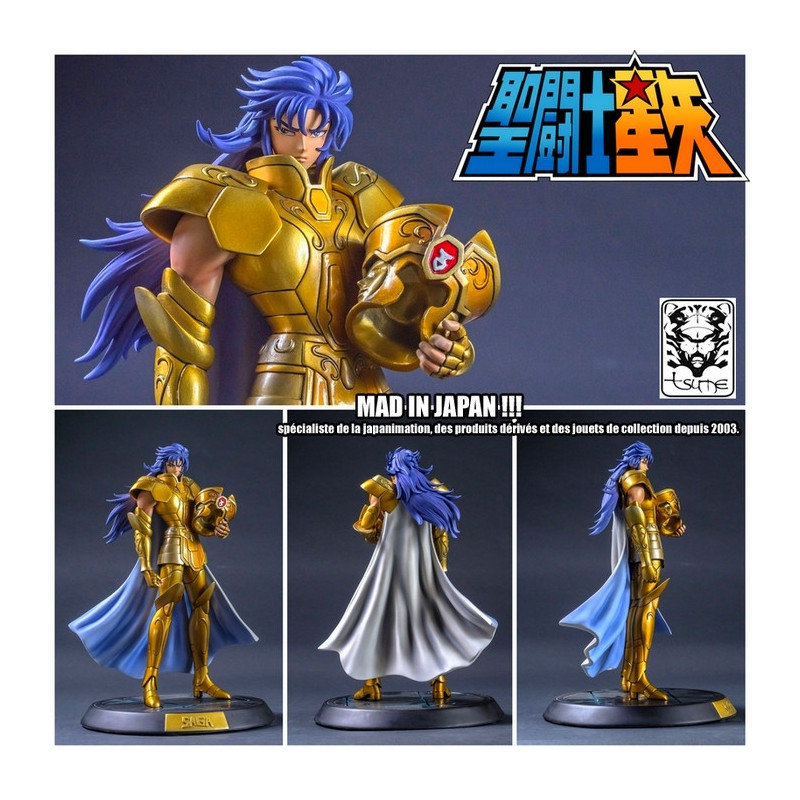 SAINT SEIYA Statue Saga des Gémeaux HQS Tsume