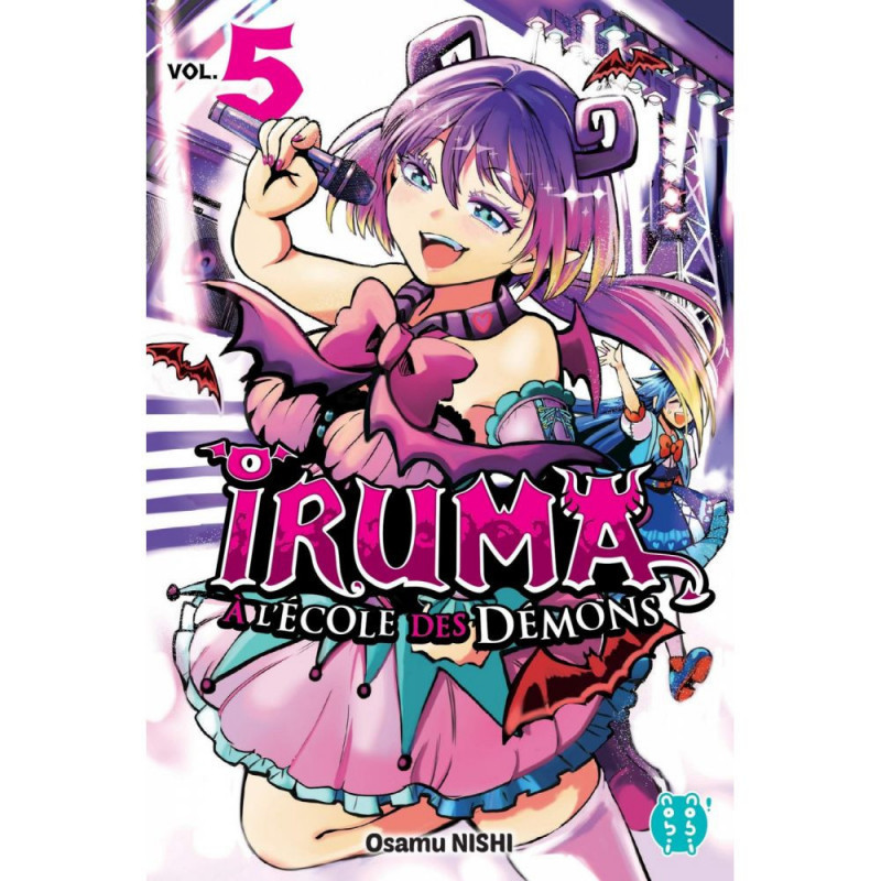 IRUMA A L ECOLE DES DEMONS TOME 05