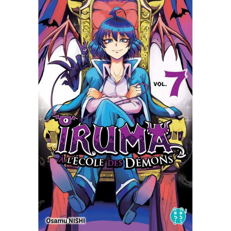 IRUMA A L ECOLE DES DEMONS TOME 07