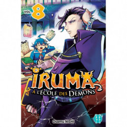 IRUMA A L ECOLE DES DEMONS TOME 08