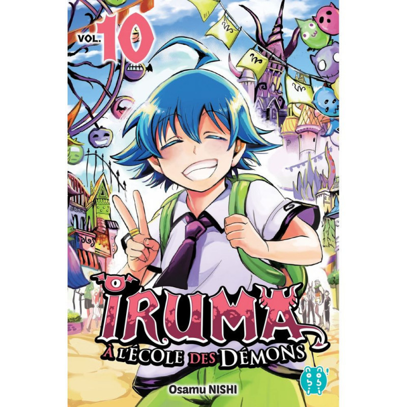 IRUMA A L ECOLE DES DEMONS TOME 10