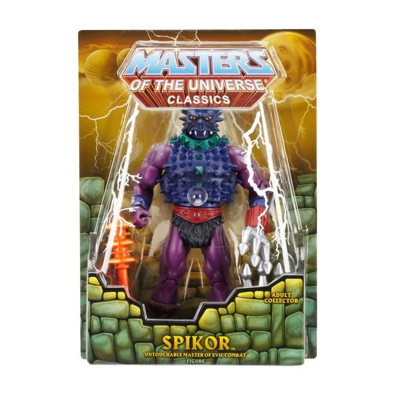 MAITRES DE L'UNIVERS CLASSICS figurine Spikor MAITRES DE L'UNIVERS CLASSICS figurine Spikor