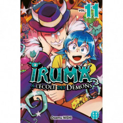 IRUMA A L ECOLE DES DEMONS TOME 11